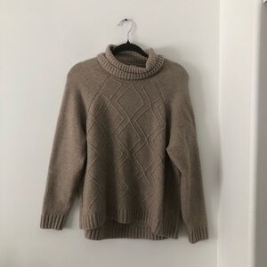 Tristan Turtleneck Sweater | Size XS